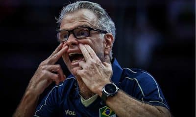 Bernardinho - Alan - Brasil - Vôlei Masculino - VNL - Liga das Nações