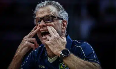 Bernardinho - Alan - Brasil - Vôlei Masculino - VNL - Liga das Nações