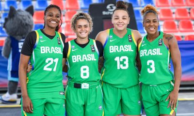 Brasil Seleção Brasileira Feminina Basquete 3x3 Copa do Mundo