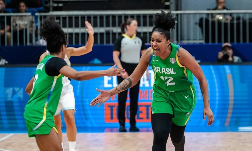 Brasil, AmeriCup, Argentina, Kamilla Cardoso, Damiris Dantas