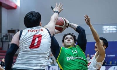 Brasil Japão Mundial de basquete em cadeira de rodas