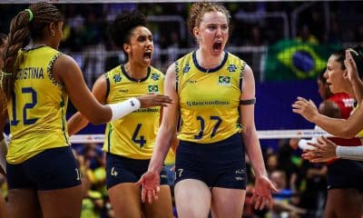 Brasil Vôlei Feminino Liga das Nações VNL Seleção Brasileira, onde assistir, canadá
