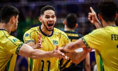 Brasil, de Judson, enfrenta China, Canadá, Itália e Polônia na segunda semana da VNL masculina