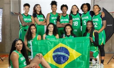 Brasil e Argentina se enfrentam na estreia da AmeriCup de basquete feminino