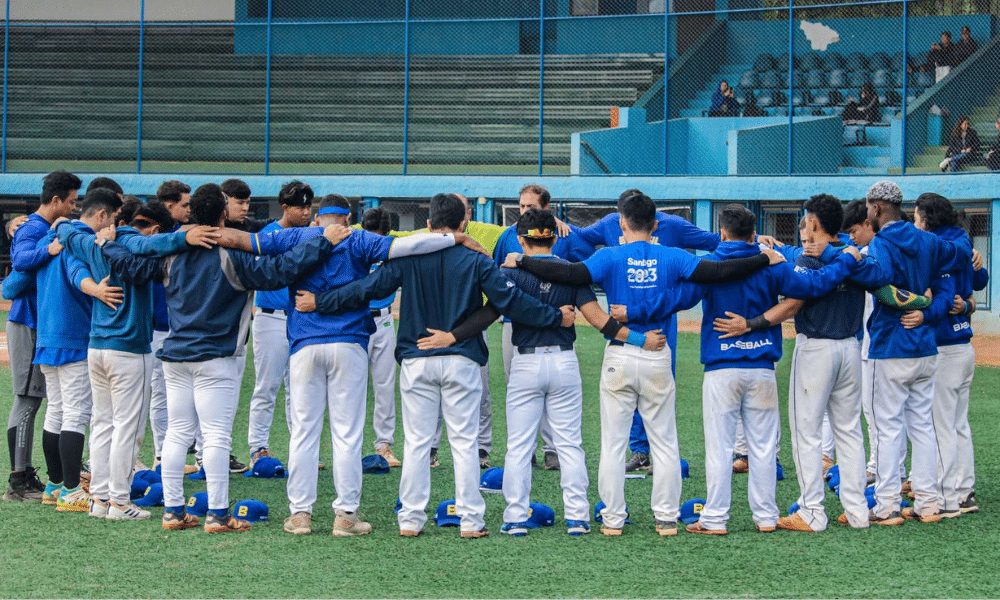 Brasil é confirmado na inédita Copa América de Beisebol