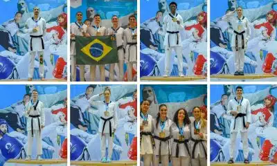 Brasil fatura oito ouros no Rio Open de taekwondo