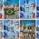 Brasil fatura oito ouros no Rio Open de taekwondo