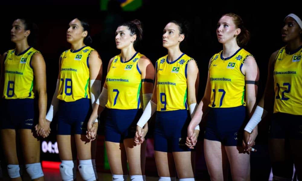Brasil Liga das Nações VNL Vôlei Feminino Seleção Brasileira