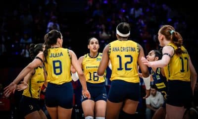 Brasil vôlei feminino Seleção Brasileira Liga das Nações VNL Turquia