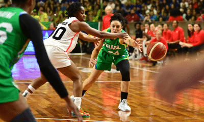 Brasil x Canadá - Amistoso de basquete feminino