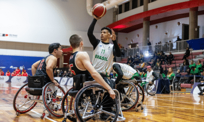 Brasil x Canadá - Mundial Sub-23 de basquete em cadeira de rodas