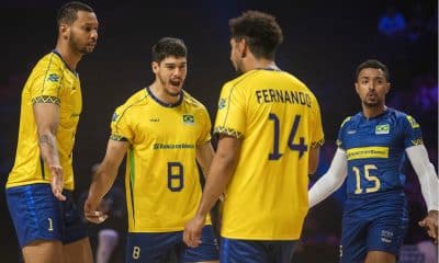 Brasil x China - Vôlei Masculino - Seleção Brasileira - Liga das Nações (VNL)