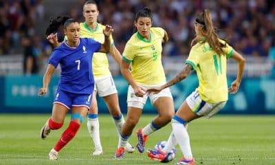 Brasil x França - Amistoso Futebol Feminino da Seleção Brasileira