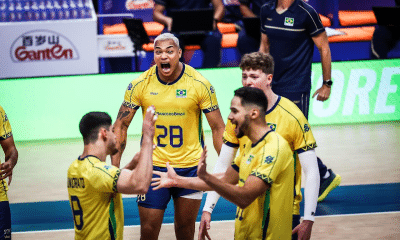 Brasil x Irã - Liga das Nações de Vôlei (VNL) 2025