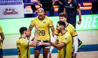 Brasil x Irã - Liga das Nações de Vôlei (VNL) 2025