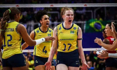 Brasil x Itália - Liga das Nações Feminina (VNL) onde assistir