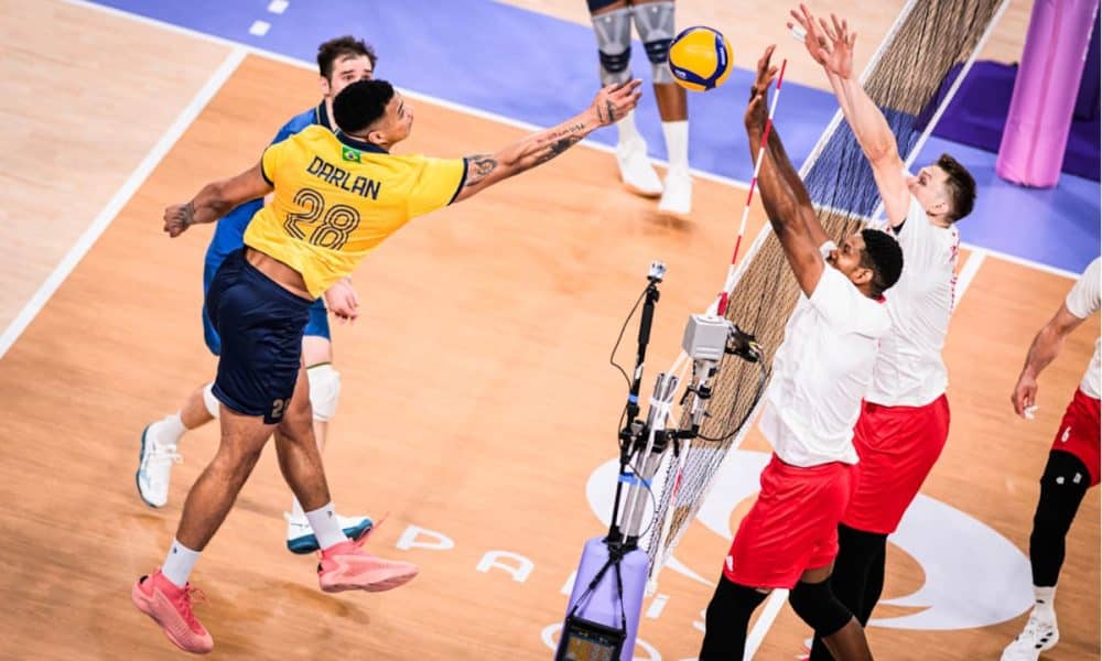 Brasil x Polônia - Vôlei Masculino - Seleção Brasileira na Liga das Nações (VNL)