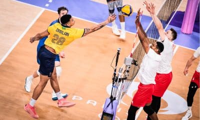 Brasil x Polônia - Vôlei Masculino - Seleção Brasileira na Liga das Nações (VNL)