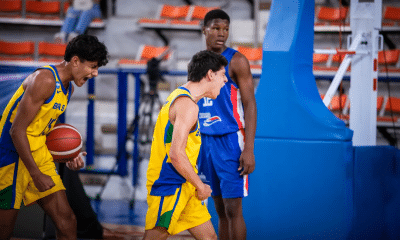 Brasil x República Dominicana - AmeriCup sub-16 de basquete
