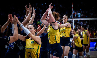 Brasil x Turquia - VNL 2025