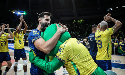 Brasil x Ucrânia - Liga das Nações de Vôlei Masculina (VNL 2025)