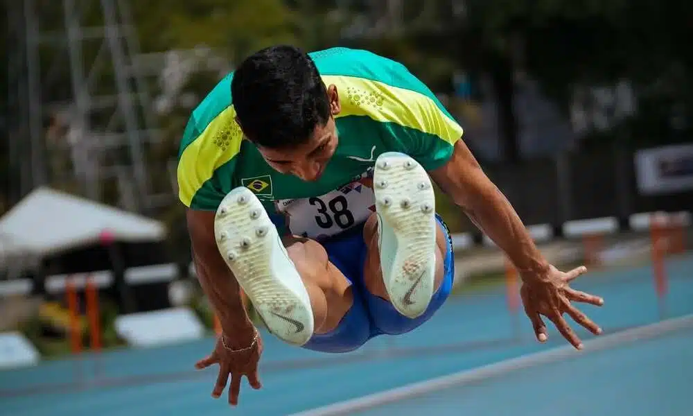 Breno Carvalho, JUBs, Salto em distÂncia