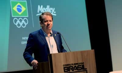 Marco La Porta presidente do COB eMuseu Dia Olímpico