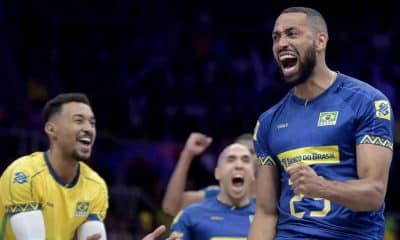 Chizoba Vôlei VNL Liga das Nações Brasil Seleção Brasileira