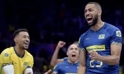 Chizoba Vôlei VNL Liga das Nações Brasil Seleção Brasileira