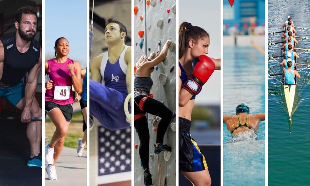 Cross training com modalidades olímpicas: monte seu circuito semanal