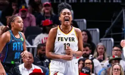 Damiris fez oito pontos na vitória do Indiana Fever sobre o Washington Mystics