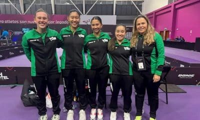 Daniela Bassi- a primeira técnica mulher da seleção brasileira de tênis de mesa