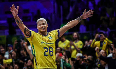 Darlan Souza - Brasil x Cuba - VNL 2025