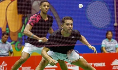 Davi Silva e Fabrício Faria - Representantes do Brasil nas duplas masculinas no Aberto dos Estados Unidos