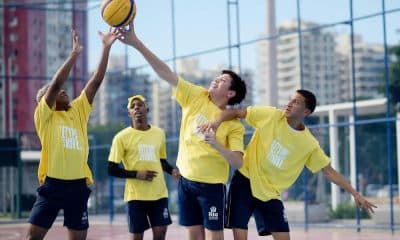 Dia Olímpico- evento movimenta estudantes no Rio