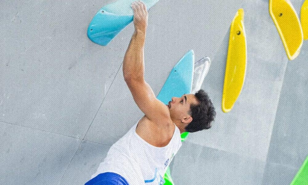 Samuel Silva - Brasileiros na Escalada Esportiva - Etapa de Berna da Copa do Mundo