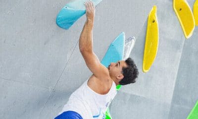 Samuel Silva - Brasileiros na Escalada Esportiva - Etapa de Berna da Copa do Mundo