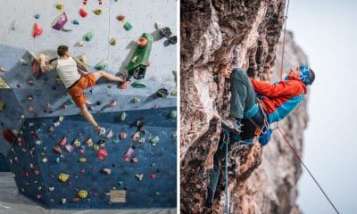 Escalada indoor x outdoor- qual a melhor para iniciantes?