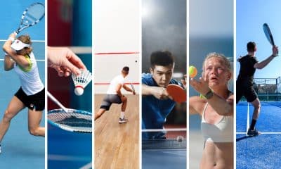 Esportes de raquete - Qual o ideal para cada fase da vida?