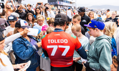 Filipe Toledo - WSL Trestles 2025