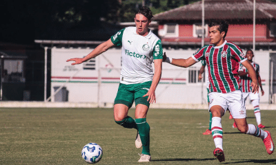 Fluminense x Palmeiras - Brasileiro Sub-17 de futebol masculino