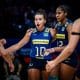 Gabi elogia Ana Cristina - Brasil Vôlei Feminino Seleção Brasileira Liga das Nações VNL