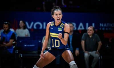 Gabi mantida por Zé Roberto para Brasil enfrentar Turquia pela Liga das Nações VNL
