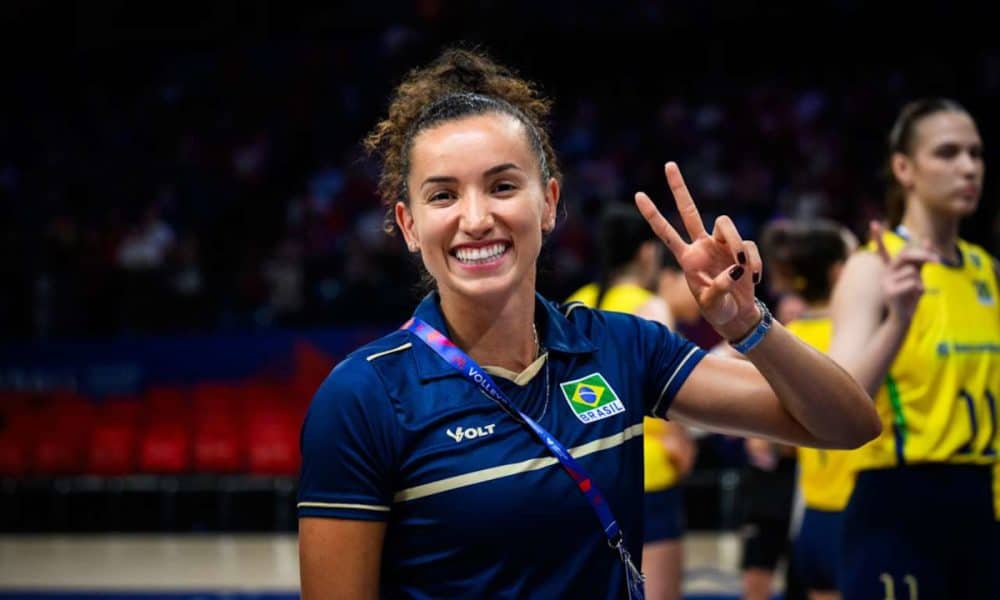 Gabi Brasil Vôlei Feminino Seleção Brasileira Liga das Nações VNL