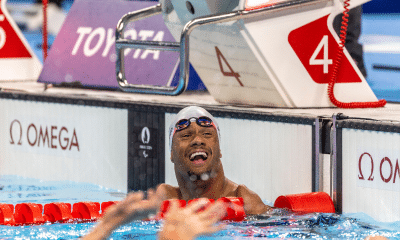 Gabriel Araújo - Natação paralímpica Paris-2024