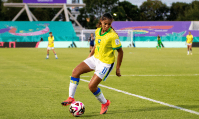 Giovanna Waksman - Seleção Feminina de futebol