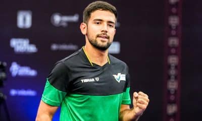Guilherme Teodoro campeão do Sul-Americano de Tênis de Mesa - Medalha de Ouro