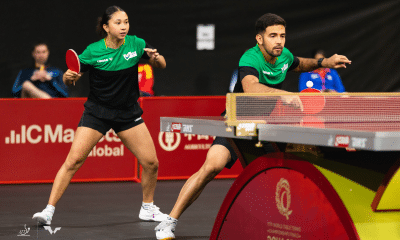 Guilherme Teodoro e Giulia Takahashi - Mundial de Tênis de mesa 2025