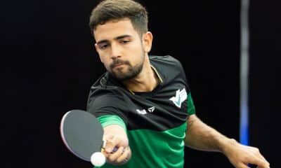 Guilherme Teodoro Tênis de Mesa Sul-Americano