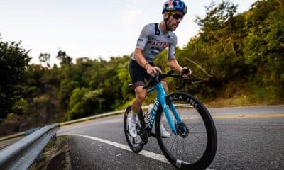 Henrique Avancini vai encarar o seu maior desafio no ciclismo estrada, a Volta da Eslovênia